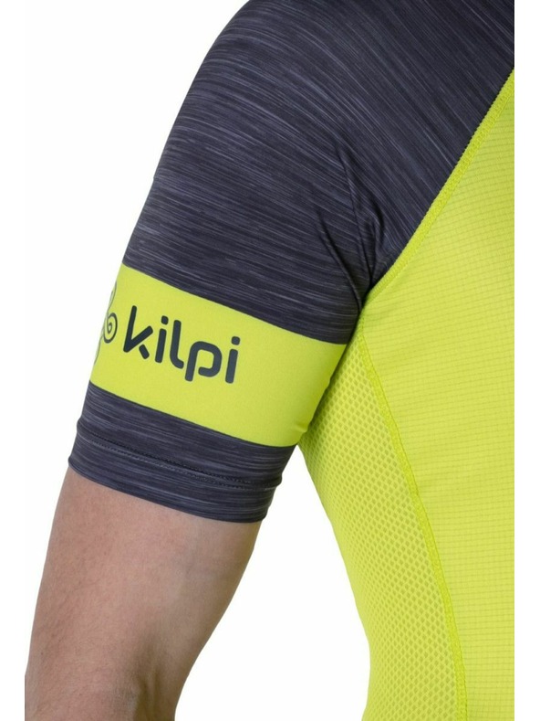 Kilpi Tricou de ciclism Kilpi SELVA-M pentru bărbați Verde deschis