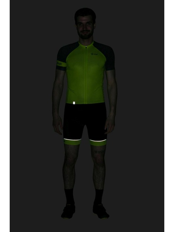 Kilpi Tricou de ciclism Kilpi SELVA-M pentru bărbați Verde deschis