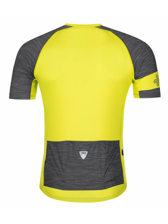 Kilpi Tricou de ciclism Kilpi SELVA-M pentru bărbați Verde deschis