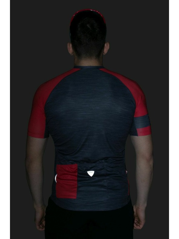 Kilpi Tricou de ciclism Kilpi SELVA-M pentru bărbați Verde deschis