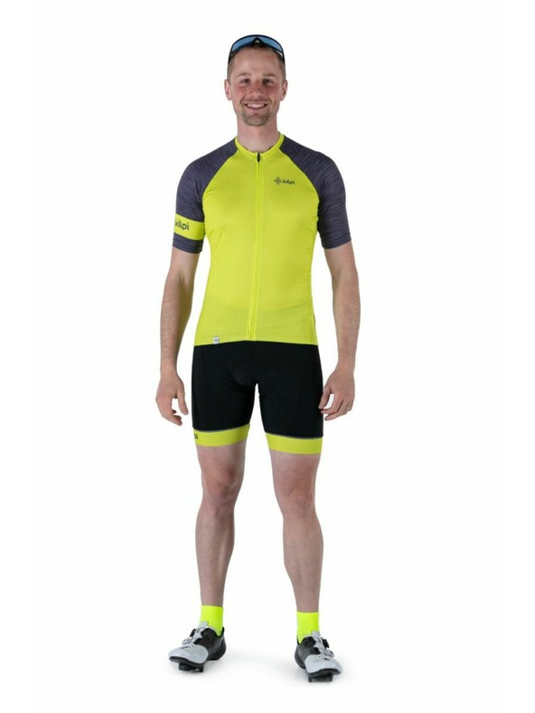 Kilpi Tricou de ciclism Kilpi SELVA-M pentru bărbați Verde deschis