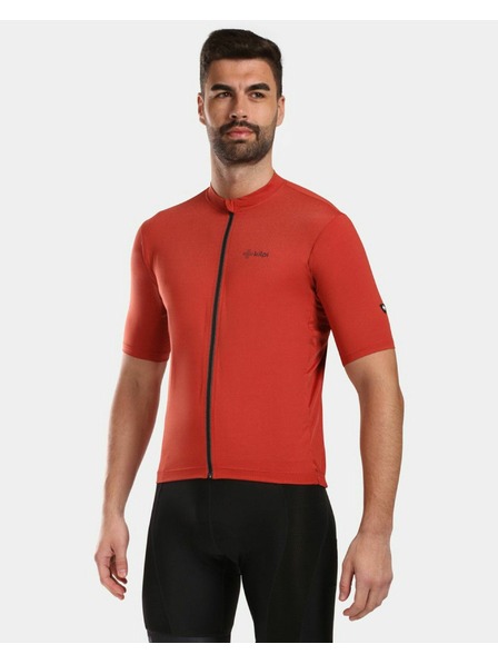 Kilpi Tricou de ciclism pentru bărbați Kilpi CAVALET-M Roșu închis