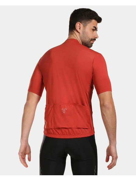 Kilpi Tricou de ciclism pentru bărbați Kilpi CAVALET-M Roșu închis