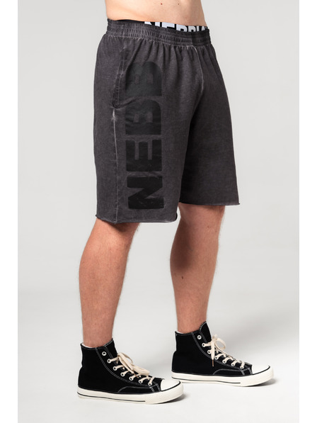 Nebbia Pantaloni scurți de trening spălați NO BS 367 Nebbia