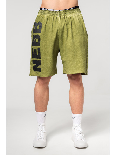 Nebbia Pantaloni scurți de trening spălați NO BS 367 Nebbia