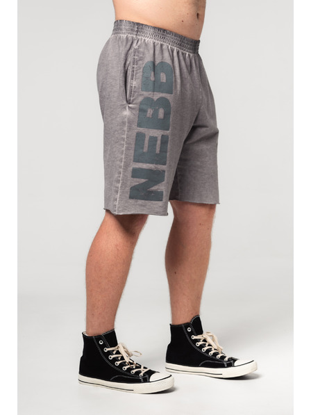 Nebbia Pantaloni scurți de trening spălați NO BS 367 Nebbia