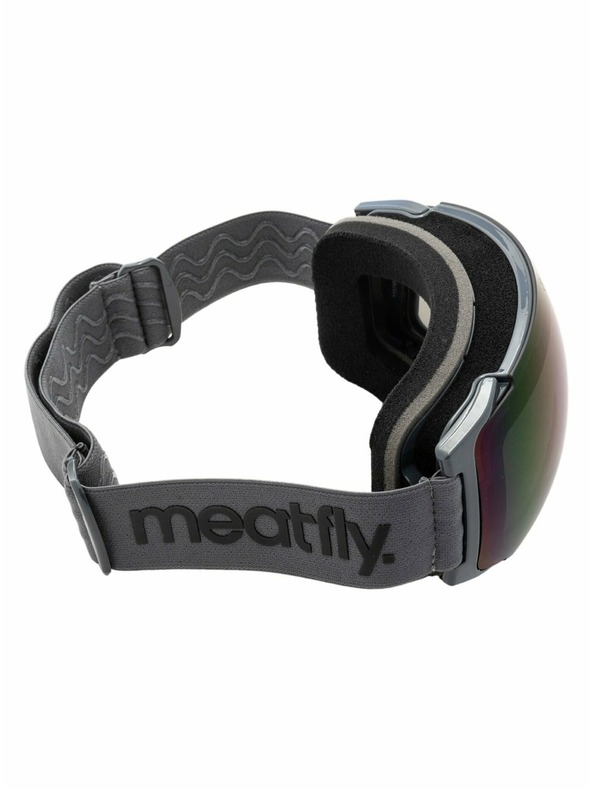 Meatfly Ochelari de schi și snowboard Meatfly Renegate Grey | Gri | Mărime
