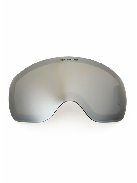 Meatfly Meatfly Spare Lens Ekko S A - Black Chrome | Negru | Mărime