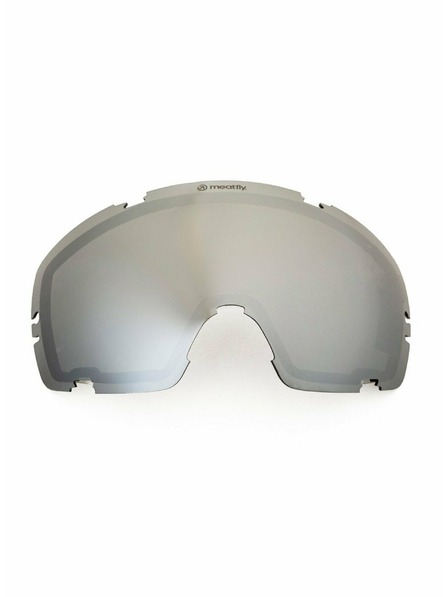 Meatfly Meatfly Spare Lens Scout A - Black Chrome | Negru | Mărime