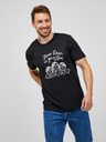 ZOOT.Original Negru bărbați Zoot Original T-Shirt Depp dragoste