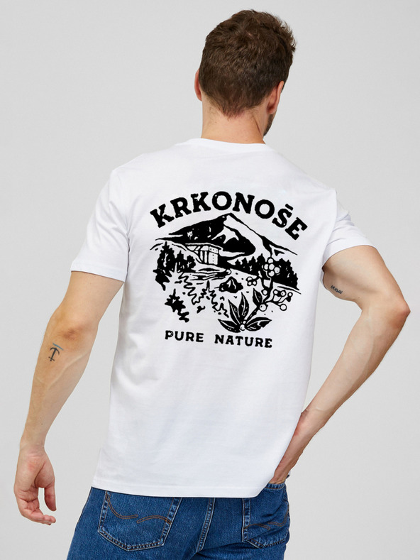 ZOOT.Original Tricou alb pentru bărbați ZOOT.Original Giant Mountains