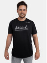 ZOOT.Original Tricou negru ZOOT Original Prcat pentru bărbați