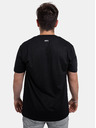 ZOOT.Original Tricou negru ZOOT Original Prcat pentru bărbați