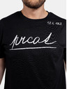 ZOOT.Original Tricou negru ZOOT Original Prcat pentru bărbați