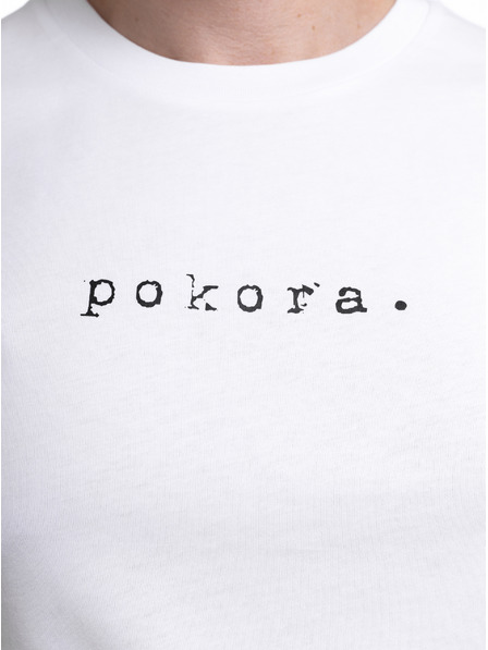 ZOOT.Original Tricou alb pentru bărbați ZOOT Original humility.