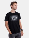 ZOOT.Original Tricou negru ZOOT Original POV pentru bărbați