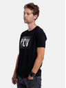 ZOOT.Original Tricou negru ZOOT Original POV pentru bărbați