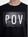 ZOOT.Original Tricou negru ZOOT Original POV pentru bărbați