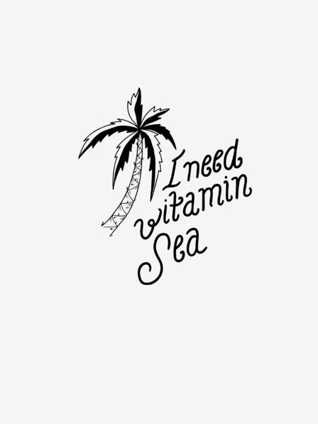 ZOOT.Original Tricou alb bărbați ZOOT.Original Am nevoie de vitamina mare