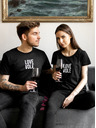 ZOOT.Original Tricou negru pentru bărbați ZOOT Original Love Vole