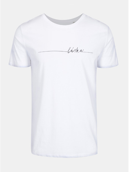 ZOOT.Original Tricou imprimat ZOOT Original Love alb pentru bărbați