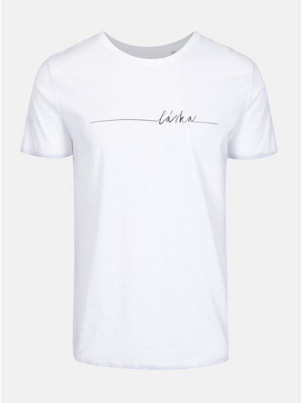 ZOOT.Original Tricou imprimat ZOOT Original Love alb pentru bărbați