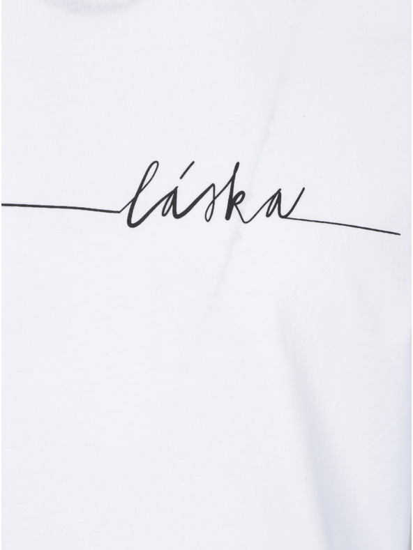 ZOOT.Original Tricou imprimat ZOOT Original Love alb pentru bărbați