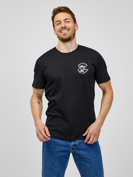 ZOOT.Original Tricou negru pentru bărbați ZOOT.Original Krkonoše