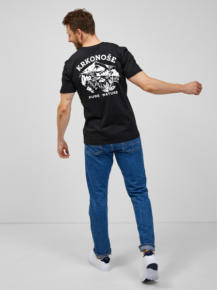 ZOOT.Original Tricou negru pentru bărbați ZOOT.Original Krkonoše