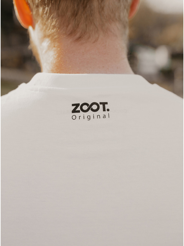 ZOOT.Original Tricou alb pentru bărbați ZOOT Original This Is My Cock