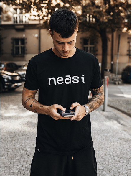 ZOOT.Original Tricou negru pentru bărbați ZOOT Original Neasi