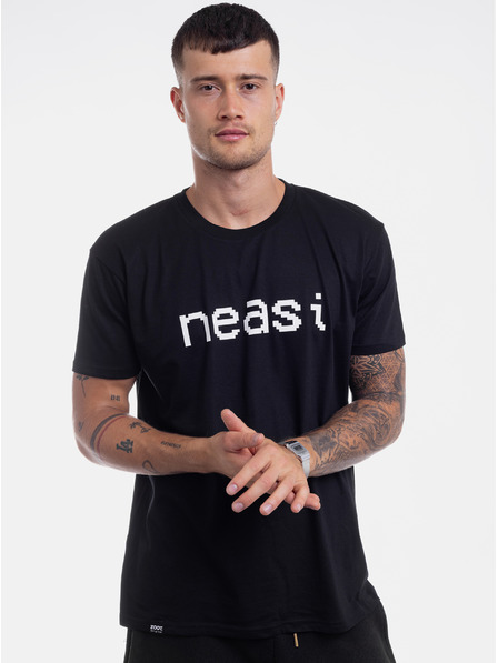 ZOOT.Original Tricou negru pentru bărbați ZOOT Original Neasi