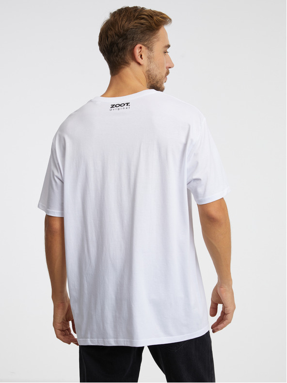 ZOOT.Original Tricou alb unisex ZOOT Original Self:dragoste