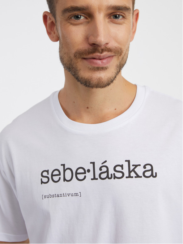 ZOOT.Original Tricou alb unisex ZOOT Original Self:dragoste