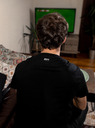 ZOOT.Original Tricou negru ZOOT Original pentru bărbați What's Czech is Coach