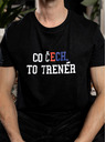 ZOOT.Original Tricou negru ZOOT Original pentru bărbați What's Czech is Coach