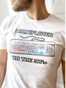 ZOOT.Original Alb bărbați ZOOT Original T-shirt Nineties multiplayer