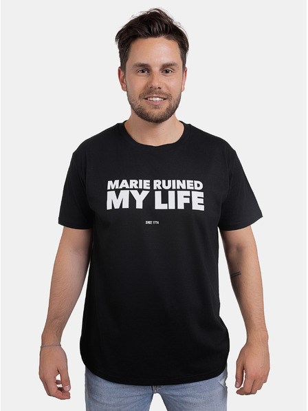 ZOOT.Original Tricou negru bărbați ZOOT Original Marie Therese