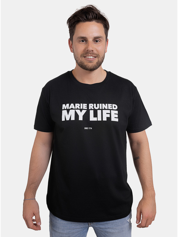 ZOOT.Original Tricou negru bărbați ZOOT Original Marie Therese