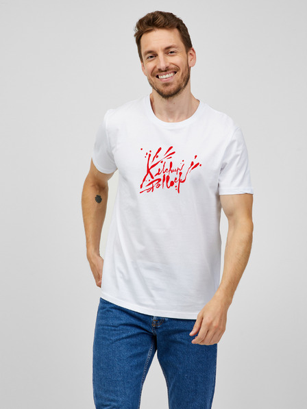 ZOOT.Original Tricou alb pentru bărbați ZOOT.Original Ketchup art