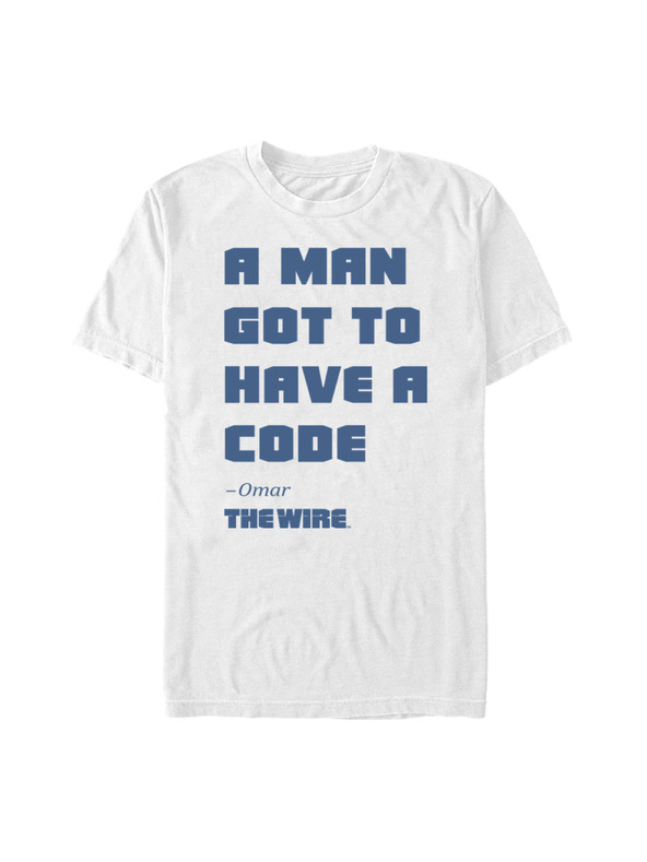 ZOOT.Fan Tricou alb HBO Quote