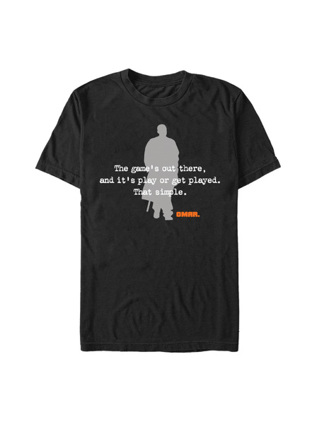 ZOOT.Fan Tricou negru HBO Game