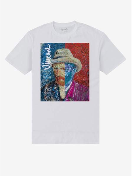 ZOOT.Fan Tricou alb apoh Londra apoh Van Gogh Vincent