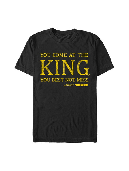 ZOOT.Fan Tricou negru HBO King