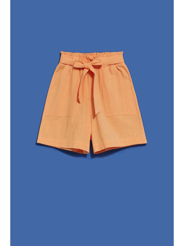 Moodo Pantaloni scurți portocalii Moodo, pentru femei