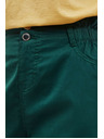 Moodo Pantaloni scurți Moodo verde închis pentru femei