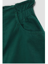 Moodo Pantaloni scurți Moodo verde închis pentru femei