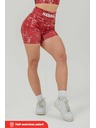 Nebbia Pantaloni scurți tip legging cu talie înaltă 5" HAMMIES 615 XS,roșu