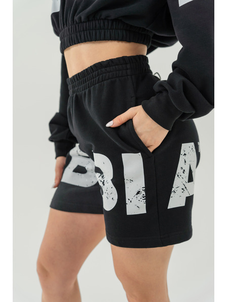 Nebbia Pantaloni scurți sport 6" MUSCLE MOMMY 624 XS,negru