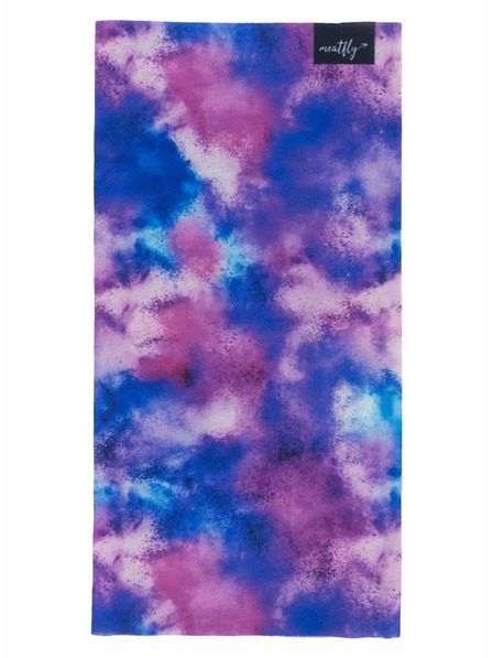 Meatfly Eșarfă Meatfly Cody Purple Aquarel | Mov | Mărime